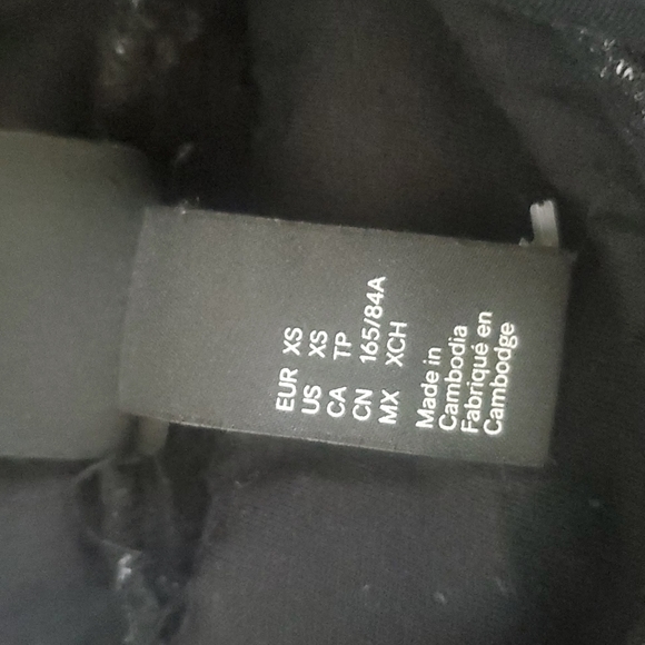 H&M Funnel-collar Sweatshirt Men's - Picture 6 of 7